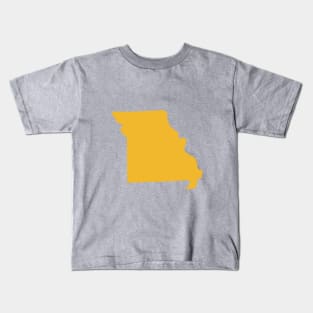 Missouri Gold Kids T-Shirt